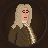 Handel pixel art icon/pixelart
