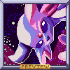 TCG: Neo Destiny Dark Espeon icon/pixelart
