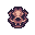 Fossil head icon/pixelart