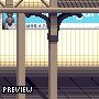 Train Station icon/pixelart