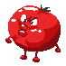 Tomate icon/pixelart