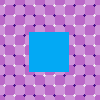 Zima bluish icon/pixelart