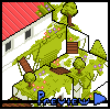 Evil Withing the Ivory Town icon/pixelart