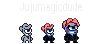 Gameboy to SNES challenge icon/pixelart