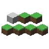 The Evolution of Grass icon/pixelart