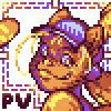 Pixel Catgirls: Nothing Too Cheeky. icon/pixelart