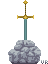 Excalibur icon/pixelart
