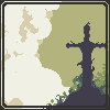 Excalibur icon/pixelart
