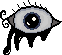 An eye icon/pixelart