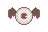 Eye Bat icon/pixelart