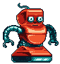 Injured Bot icon/pixelart