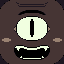 Eye Monster icon/pixelart