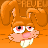 Mr.Orange icon/pixelart