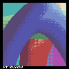 view through the eyes of a drug taker icon/pixelart