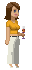 cheering icon/pixelart