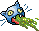Barfing Cat Icon icon/pixelart