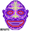 Face-eater icon/pixelart