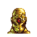 alien piolet icon/pixelart