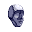 Random polygonal face thing  icon/pixelart