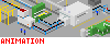 Tiny factory icon/pixelart
