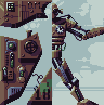 Factory New Man icon/pixelart