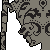Fairy Silhouette icon/pixelart