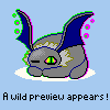 Fakemon - Chatigue & Cauchamar icon/pixelart