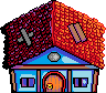 Falldale House icon/pixelart