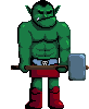 Orc Chief icon/pixelart