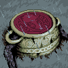 Iron Fist Alexander icon/pixelart
