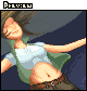 Falling icon/pixelart