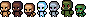 Fantasy Characters icon/pixelart