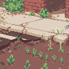 Regrowth icon/pixelart