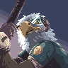 Fay (Portrait) icon/pixelart