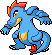 Feraligator Repose icon/pixelart