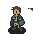 FE 7 Style Guy icon/pixelart