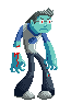 Camel Zombie - Stand icon/pixelart