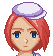 Isometric avatar test icon/pixelart