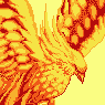 Phoenix icon/pixelart