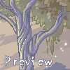 Meteor shower icon/pixelart