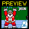 Fight for Christmas icon/pixelart