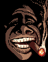 Fibonacci Smoker icon/pixelart