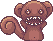 I'm monkey PHEAR ME icon/pixelart