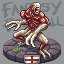 Football Fiend icon/pixelart