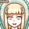 Fifi's many emotions icon/pixelart