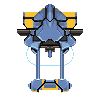 Fighter Bomber icon/pixelart