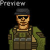 Soldier Sprite icon/pixelart