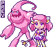 FIGHT US icon/pixelart