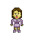 Figure Skater icon/pixelart