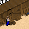 Movie studio icon/pixelart